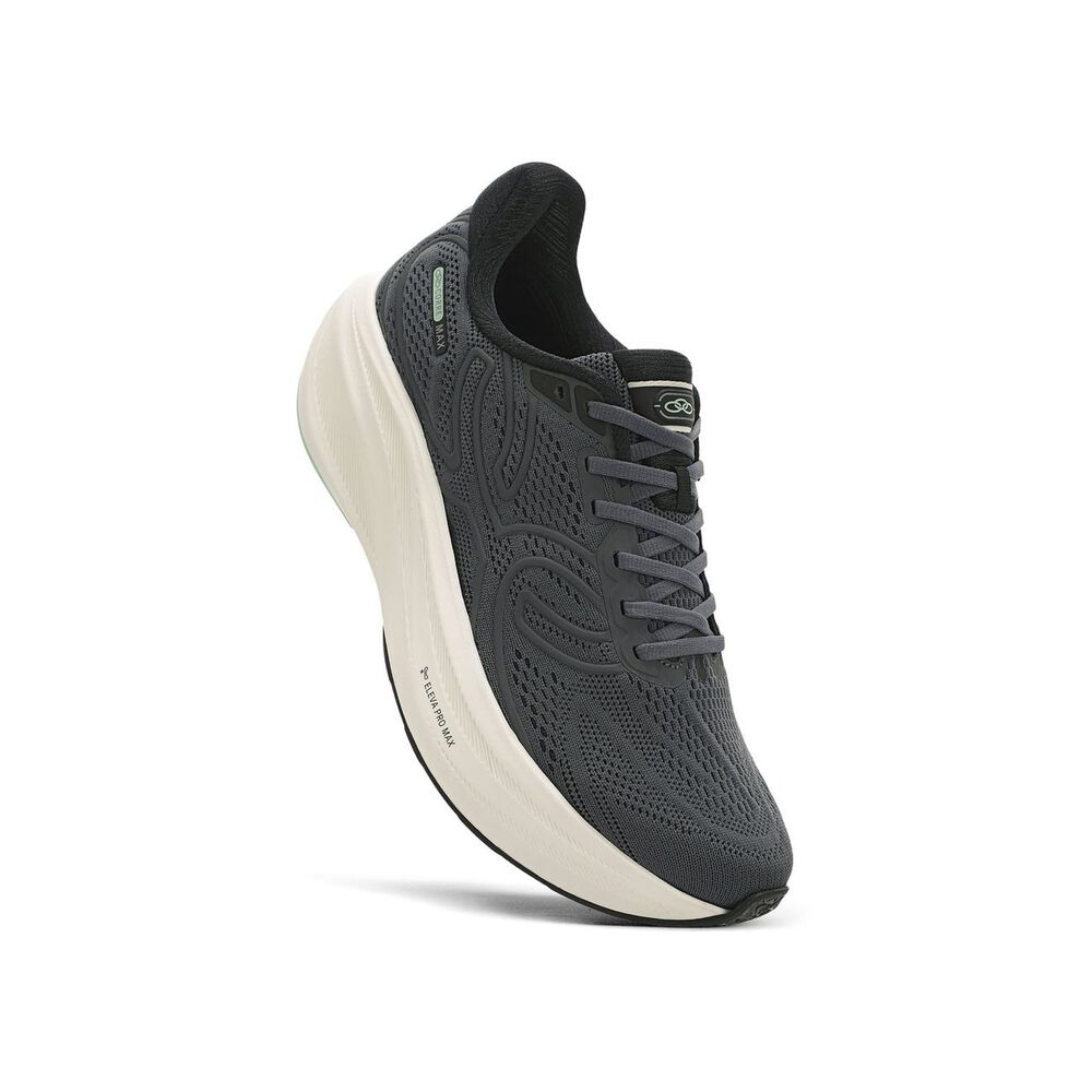 Zapatilla Running Mujer Corre Max Gris/blanco image number 1.0