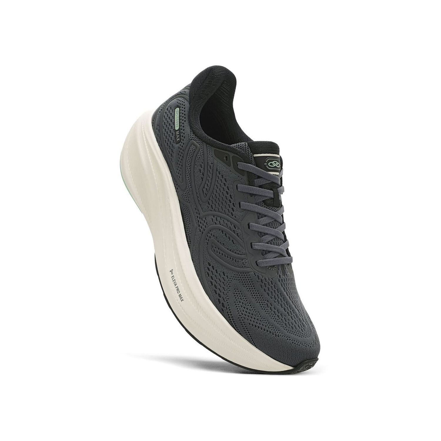 Zapatilla Running Mujer Corre Max Gris/blanco image number 1.0