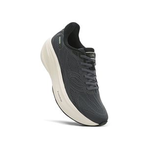 Zapatilla Running Mujer Corre Max Gris/blanco