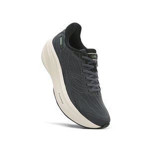 Zapatilla Running Mujer Corre Max Gris/blanco