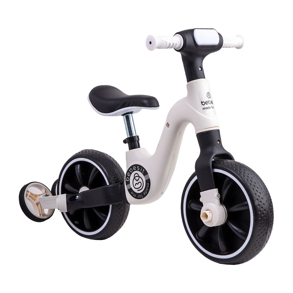 Triciclo Bicicleta Aprendizaje Pedales 2 En 1 Xt05 Blanco image number 6.0