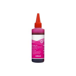 Tinta Para Recargar Impresoras 100ml Magenta Premium Quality