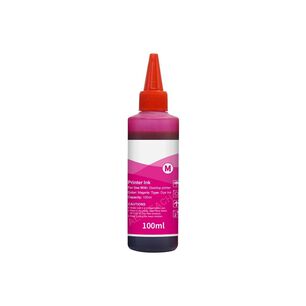 Tinta Para Recargar Impresoras 100ml Magenta Premium Quality