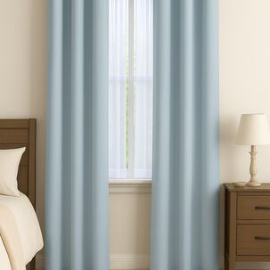 Cortina Engomada Termica 100% Blackout 140x225