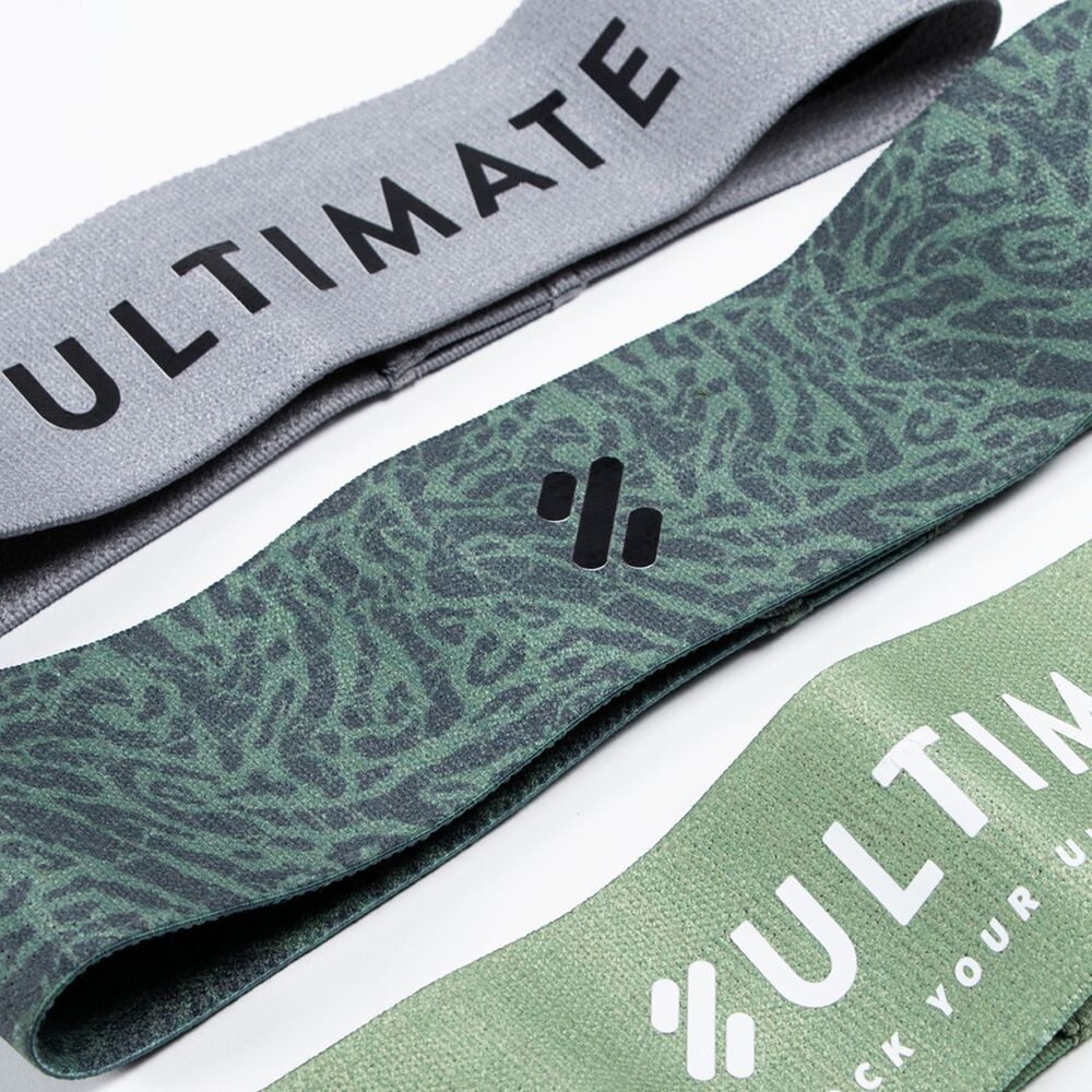 Ultimate Pack Elastic Gris - Verde image number 2.0