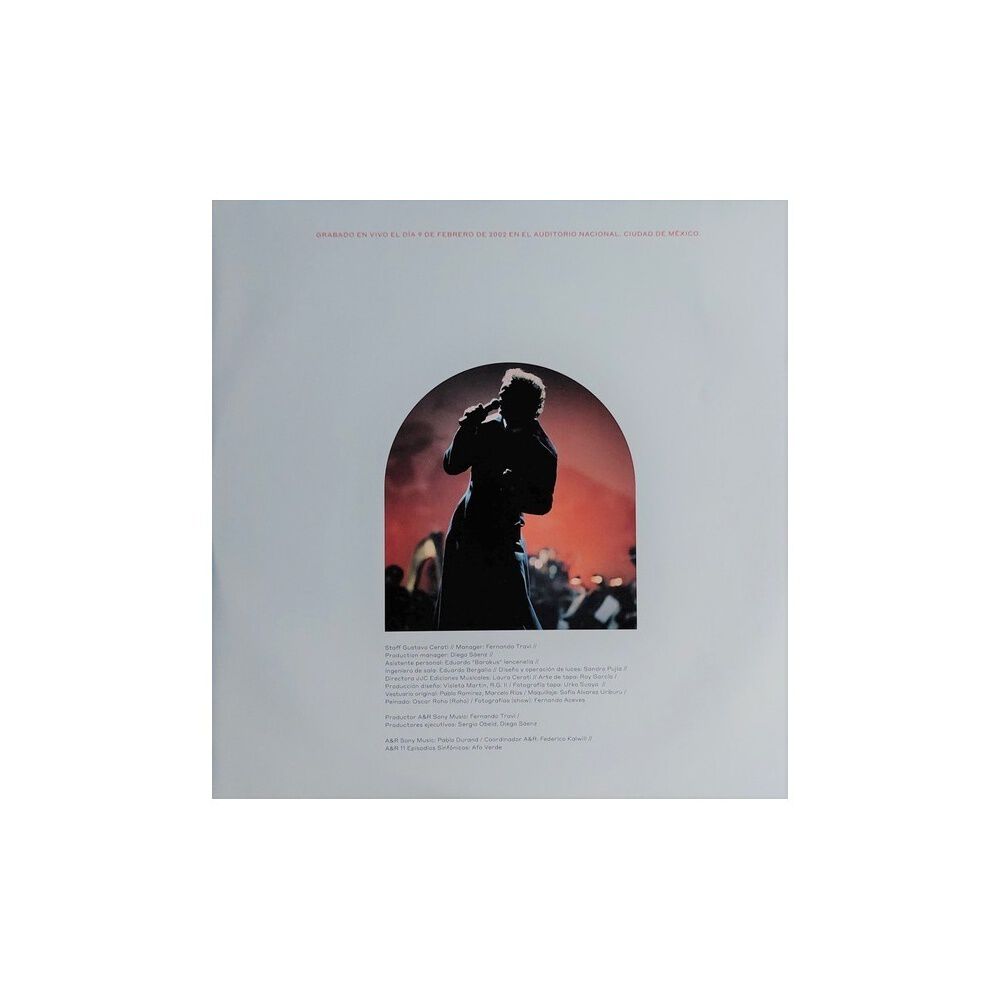 Gustavo Cerati - 14 Episodios Sinfonicos (2lp) | Vinilo image number 2.0