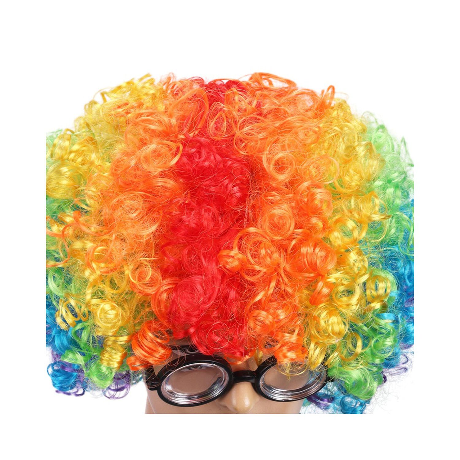 Set Disfraz Payaso Peluca Lentes Y Nariz image number 4.0