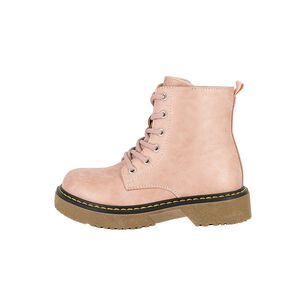 Botin Min Rosado Bamboo