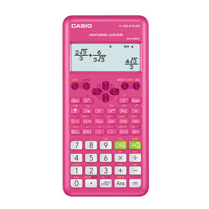 Calculadora Cientifica Casio Fx 82laplus2 252 Func. Rosa
