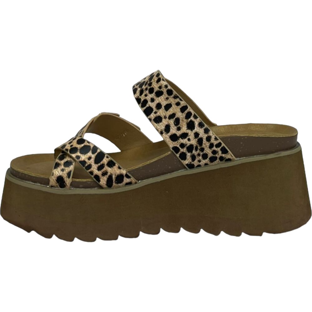 Sandalia Mujer Animal Print Trini Detogni image number 2.0