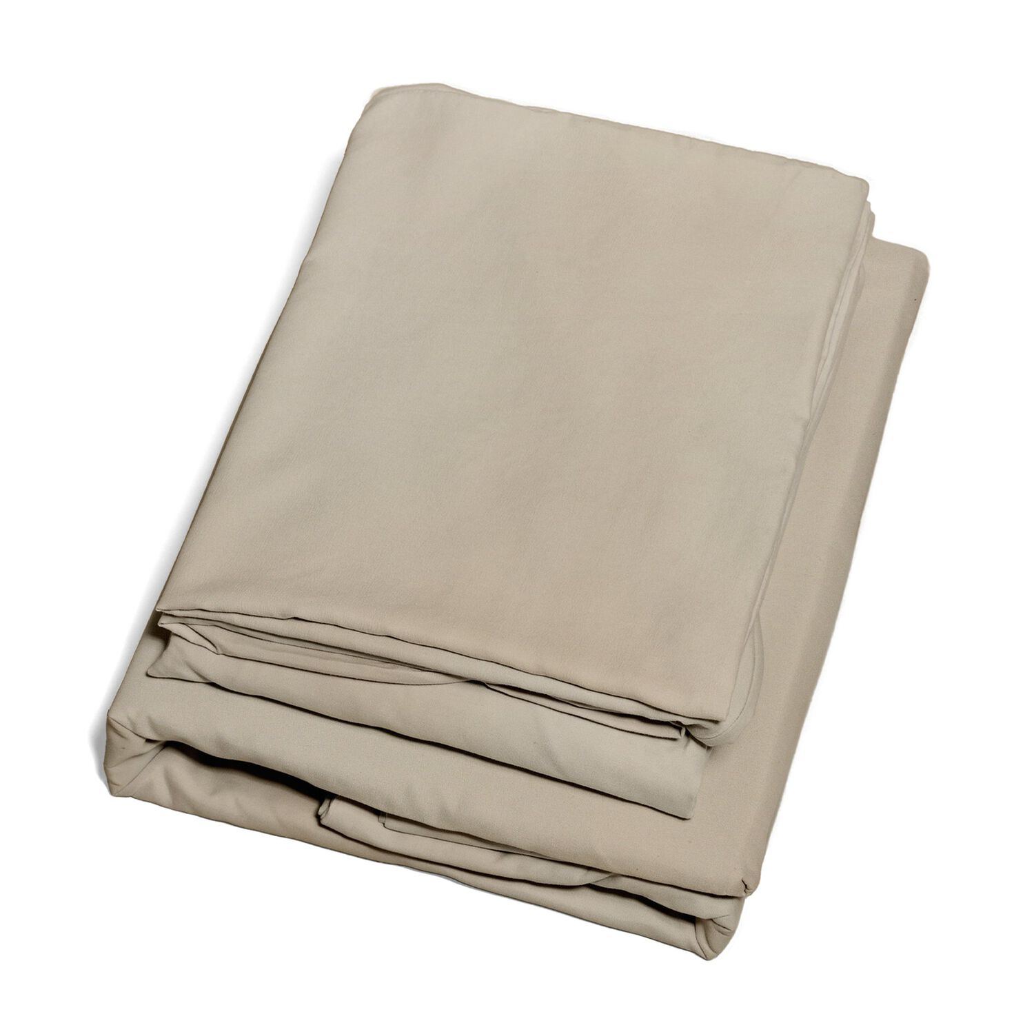 Juego De S&aacute;banas Nautica 3piezas Microfibra 1,5 Plazas Beige image number 2.0