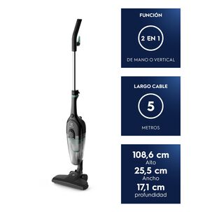 Aspiradora Vertical Con Cable 700w Con Filtro Hepa Stk12