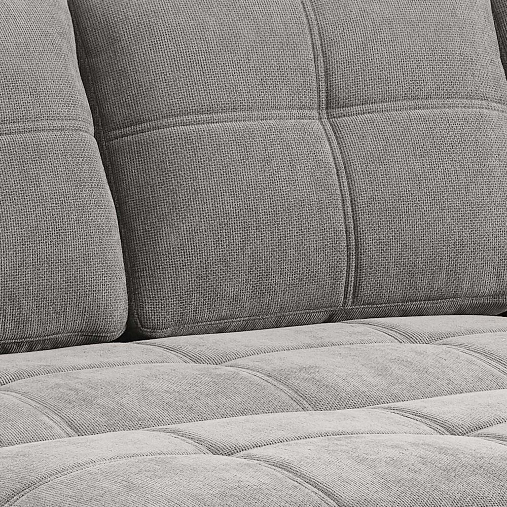 Sof&aacute; Cama 3 Cuerpos Gris 216x106x91cm Almacenaje image number 6.0