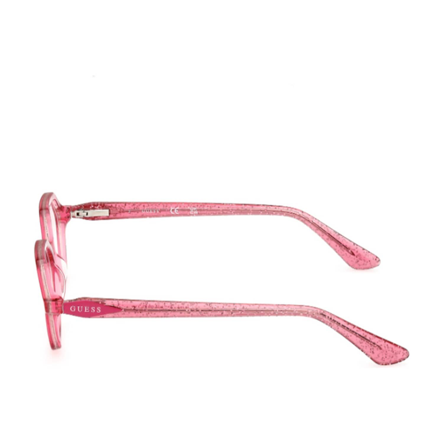 Lentes &Oacute;pticos Rosado Guess Kids image number 2.0