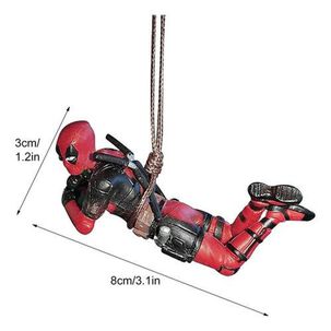 Adorno Colgante Deadpool 2 Decoracion Hogar O Automovil