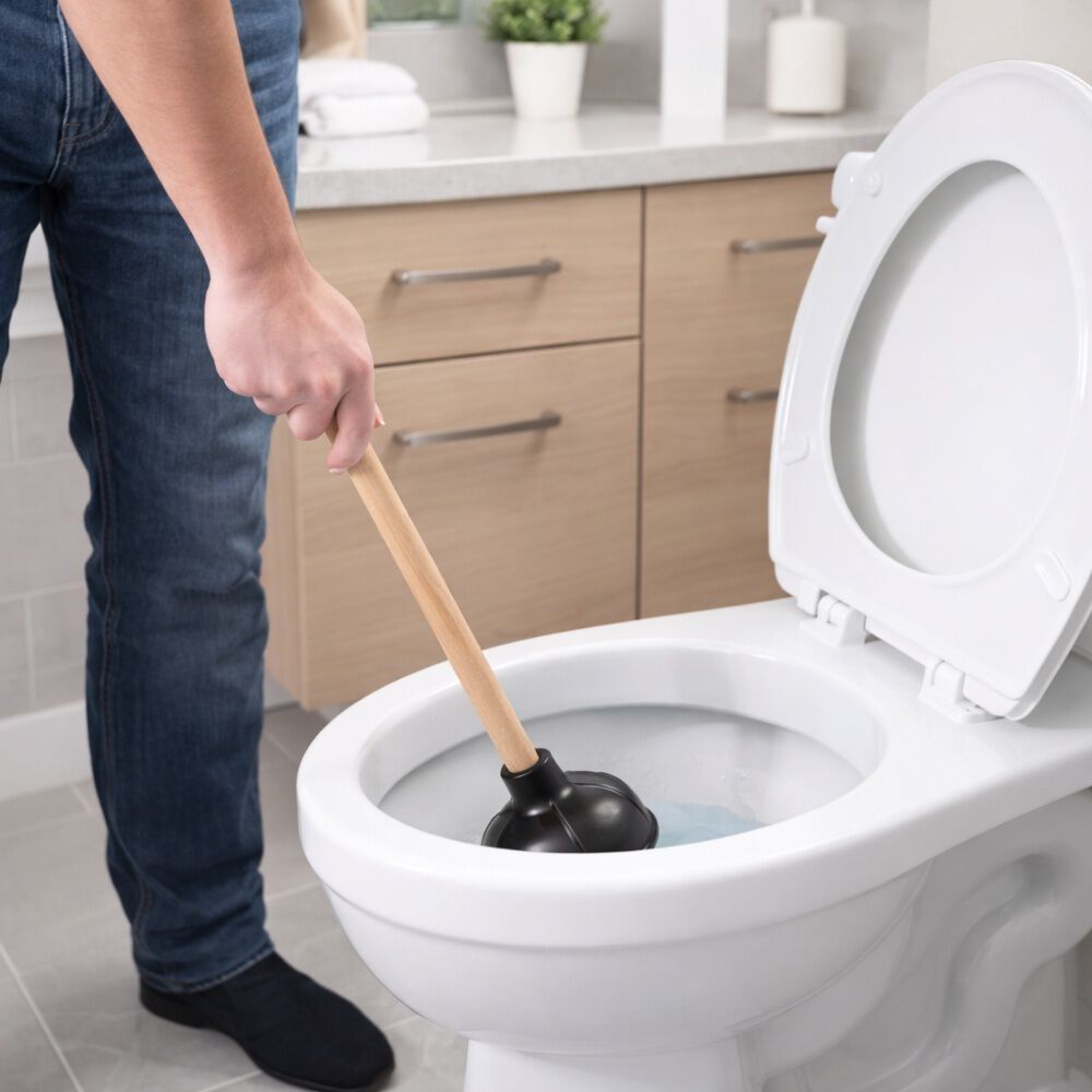 Destapador De Ba&ntilde;o Manual Sopapo Resistente image number 7.0