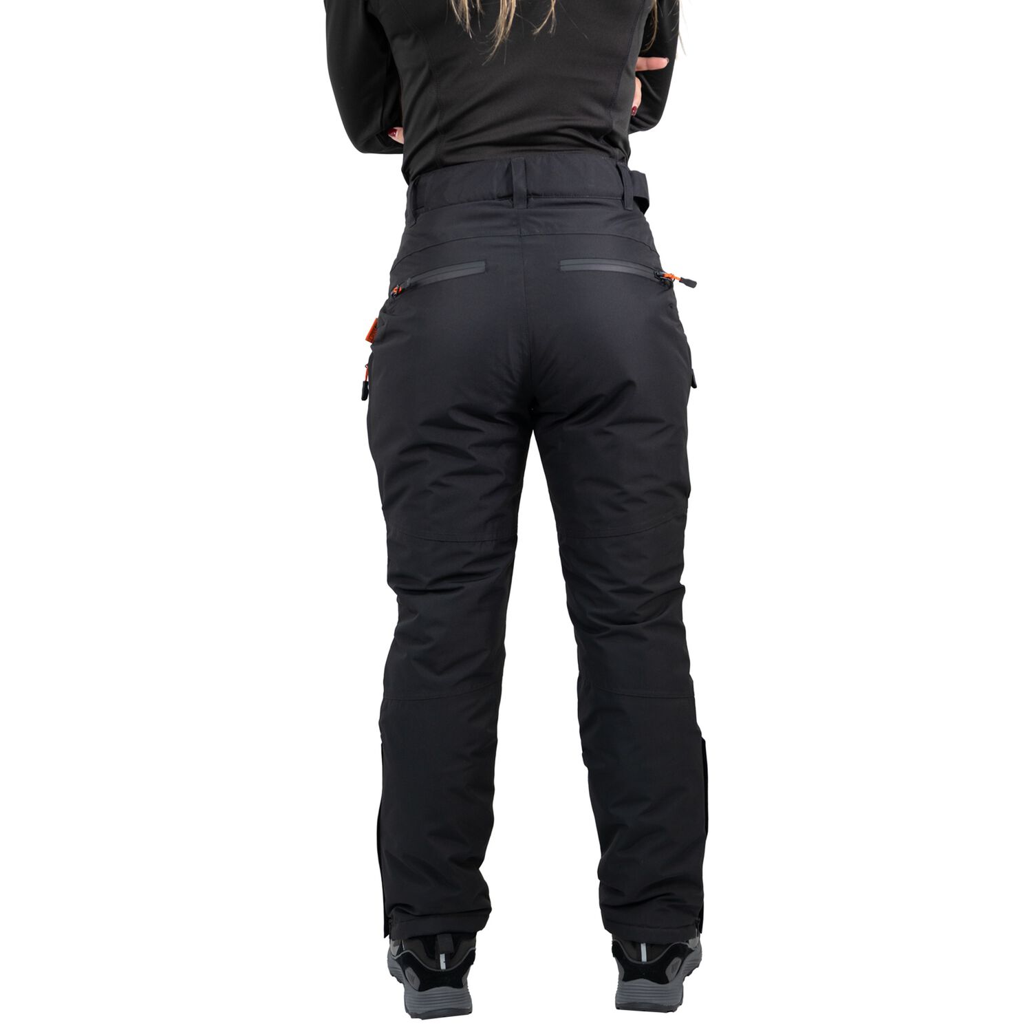Pantal&oacute;n T&eacute;rmico Hw Iron Negro Mujer image number 3.0