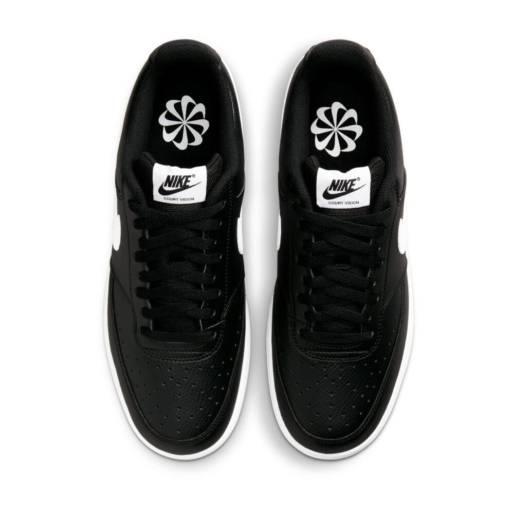 Zapatilla Urbana Hombre Nike Court Vision Low Next Nature Negro image number 3.0