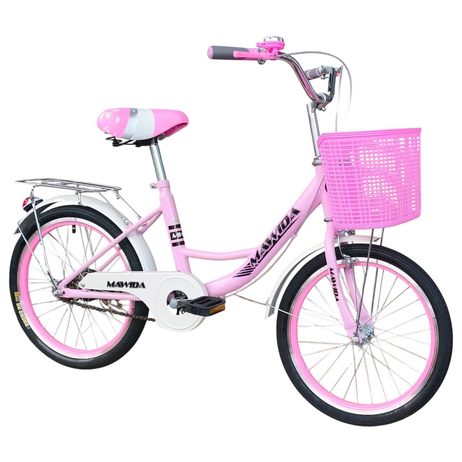 Bicicleta Aro 20 Mawida Paseo Rosada image number 1.0