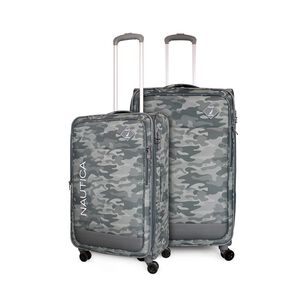 Pack 2 Maletas Blandas M+l Barham Gris Nautica