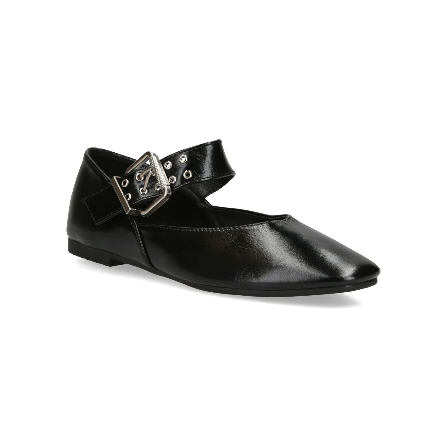 Zapato Casual Mujer Rolly Go Black image number 0.0