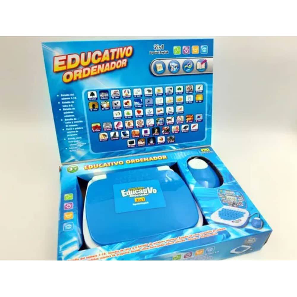 Computador Did&aacute;ctico Interactivo Para Ni&ntilde;os Espa&ntilde;ol-ingles image number 3.0