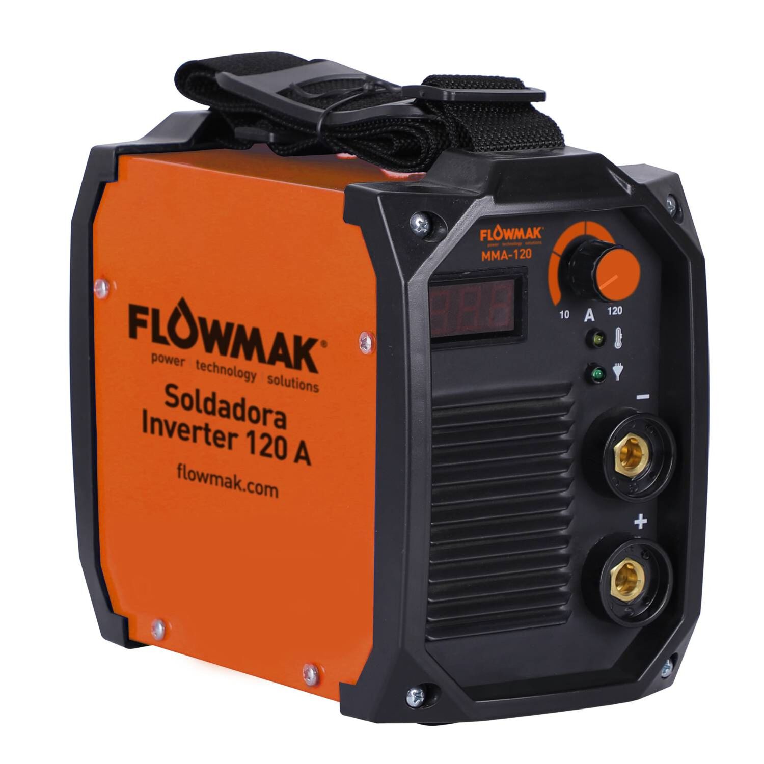 Soldadora Inverter Mma 120 Amperes Flowmak. image number 0.0