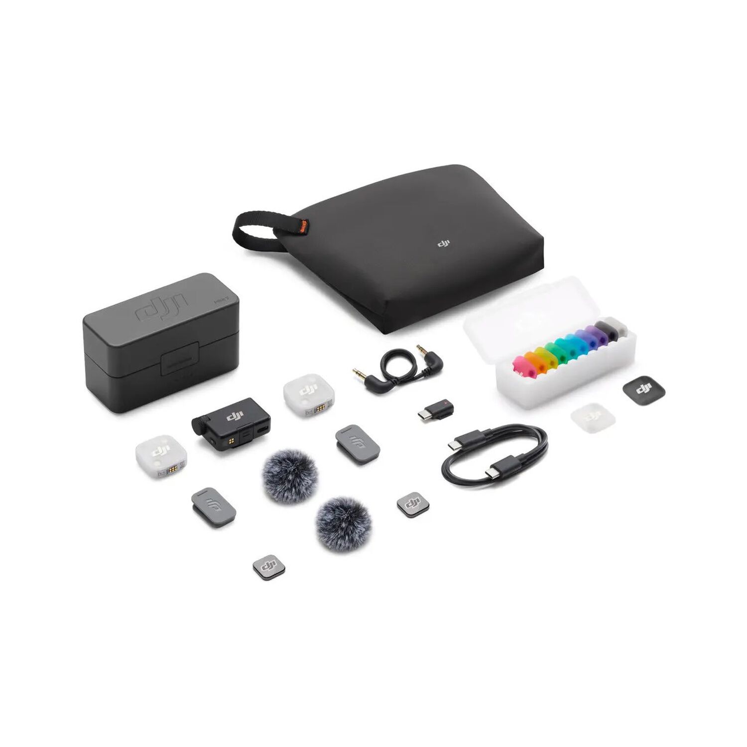 Dji Mic Mini 2 (2 Tx + 1 Rx + Charging Case) image number 4.0