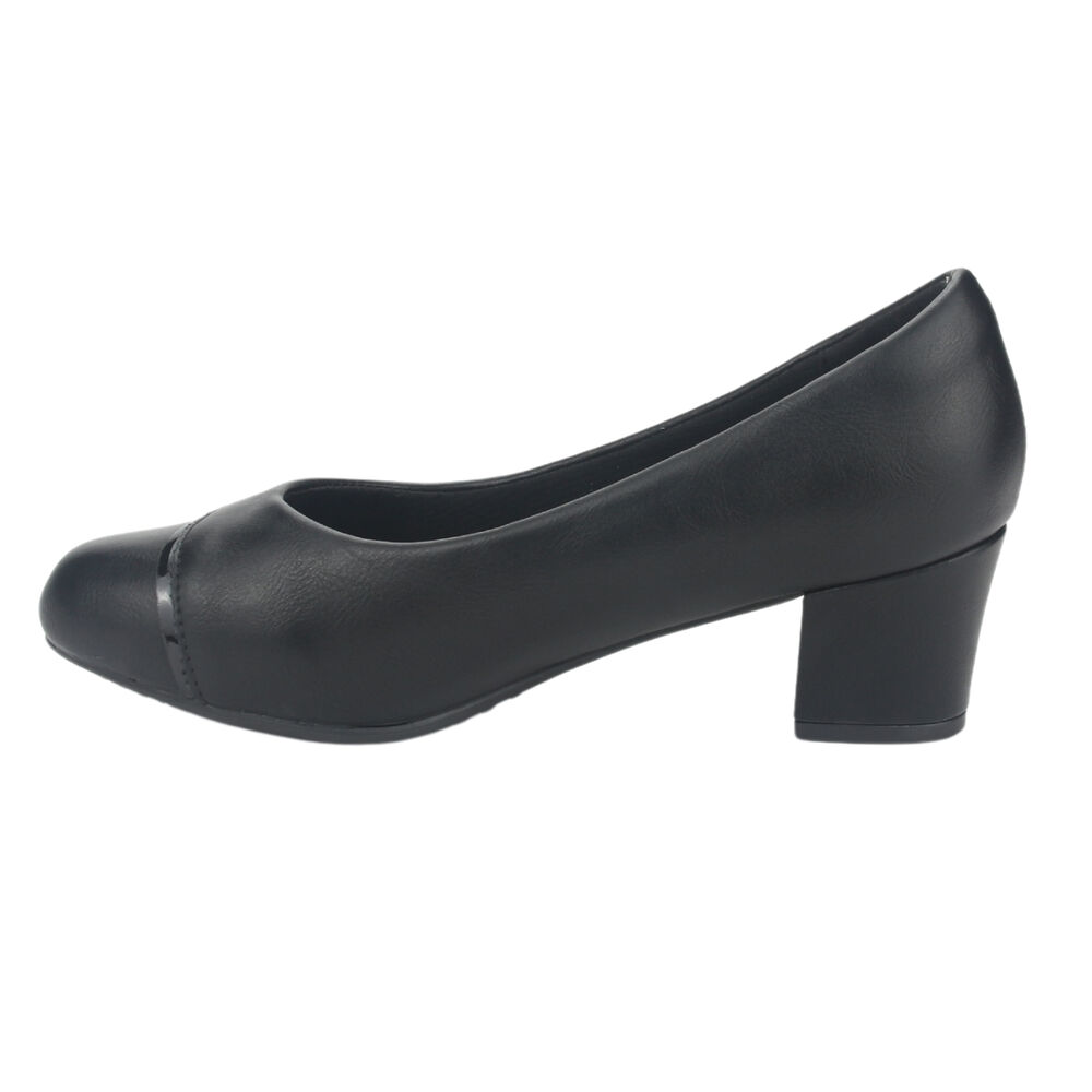 Zapato Chalada Mujer Flexi-48 Negro Casual image number 1.0
