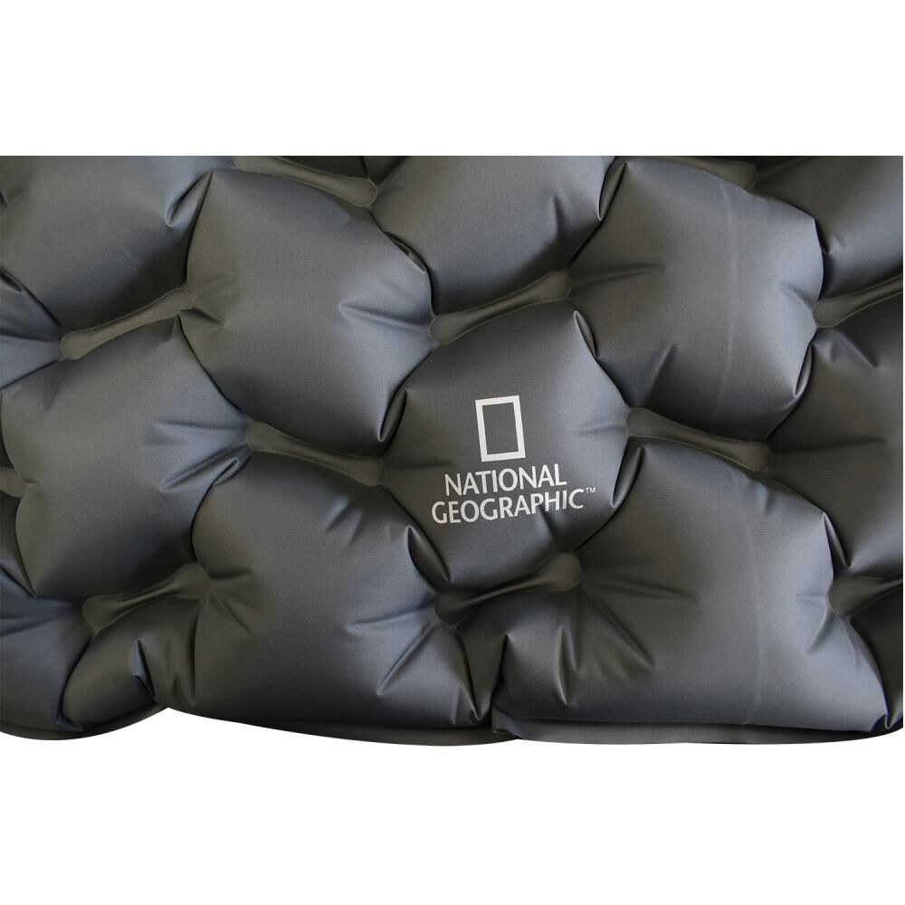 Colchoneta Ultralight Gris National Geographic image number 1.0