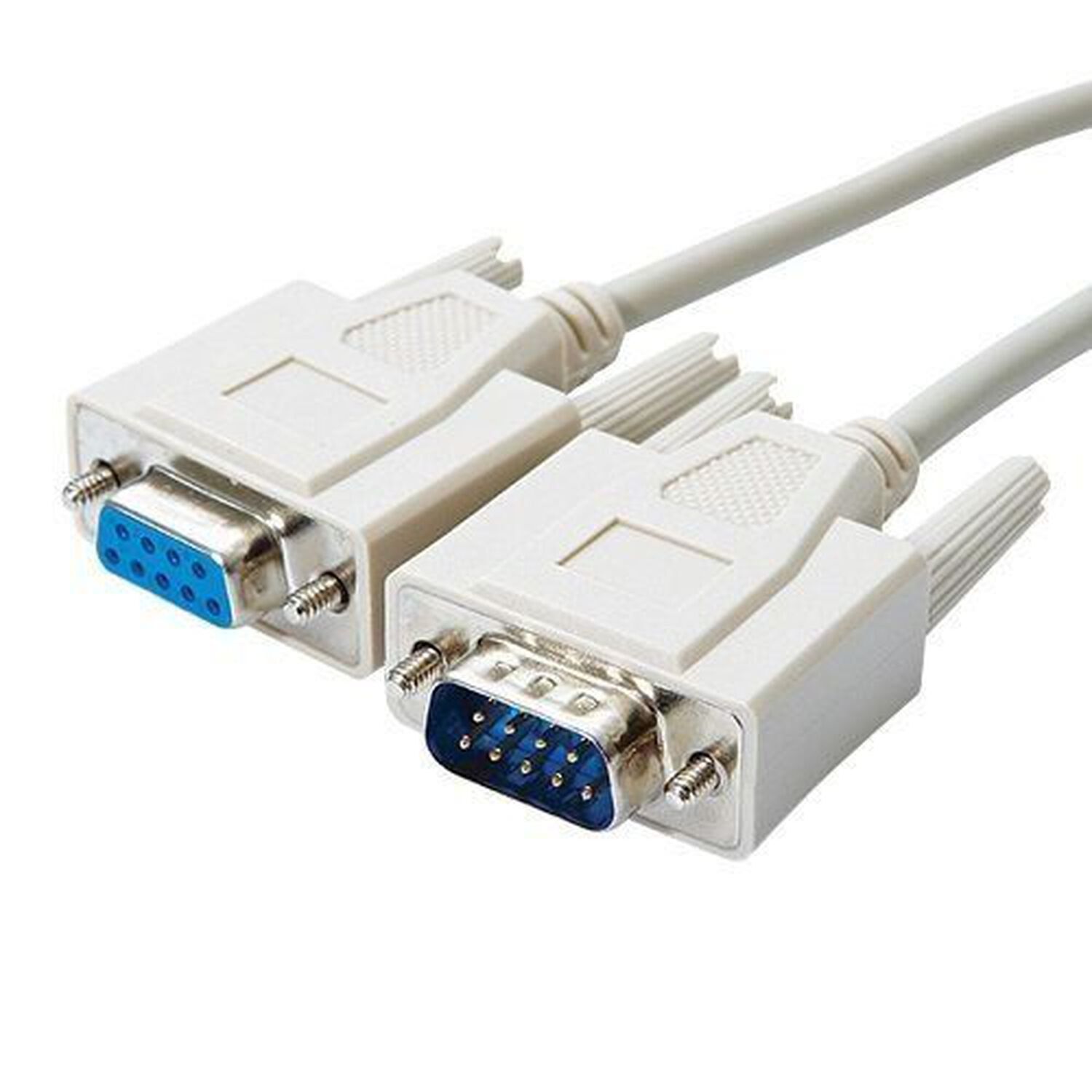 Cable Serial Db9 Macho/hembra 3ft 91cm image number 0.0