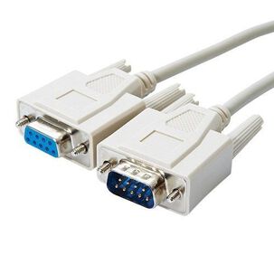 Cable Serial Db9 Macho/hembra 3ft 91cm
