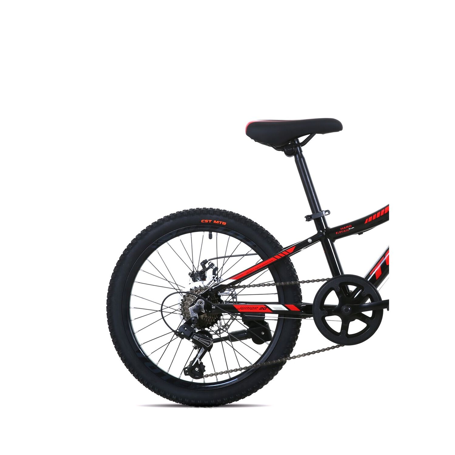 Bicicleta Totem Mtb Aro 20 Modelo 1100 Negro image number 3.0