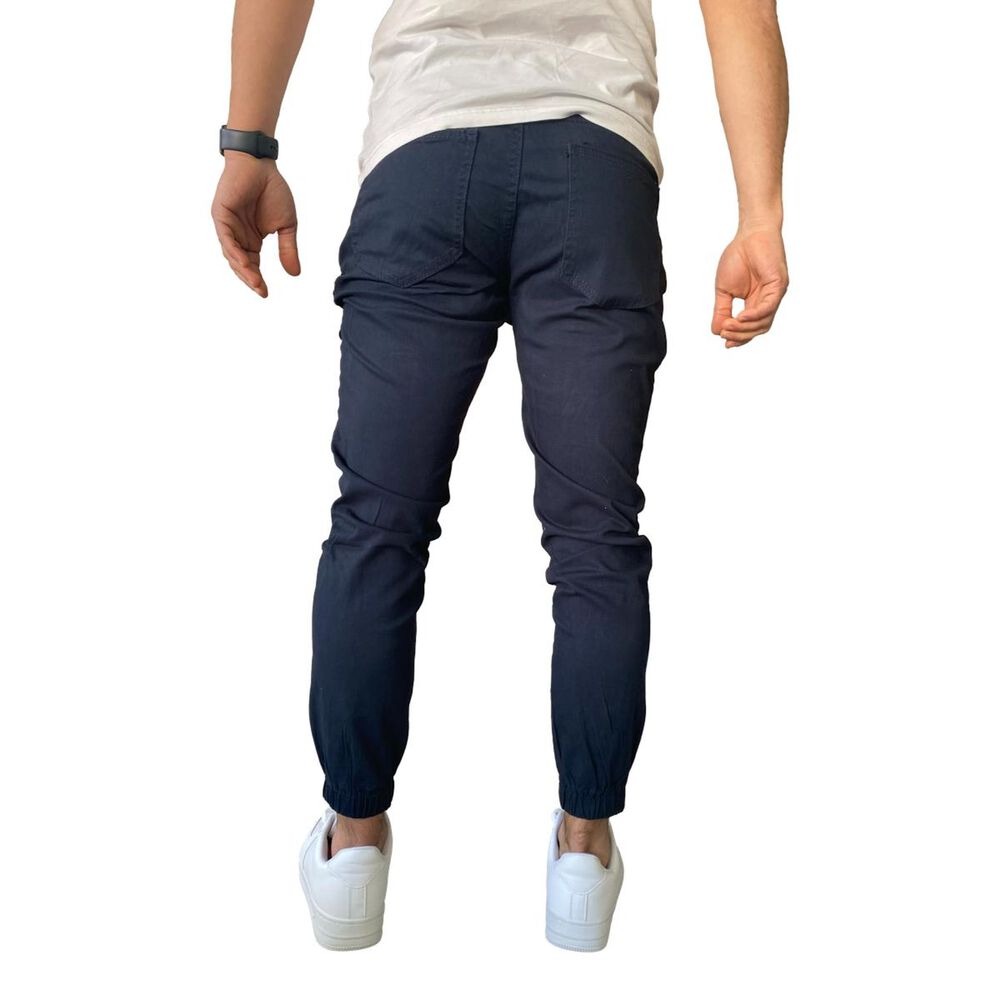 Jogger Mosaico Pantal&oacute;n Slim Fit Elasticado Colores image number 11.0