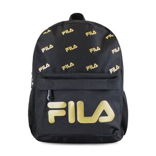 Mochila Fila Urbanix 10lts Negro-dorado