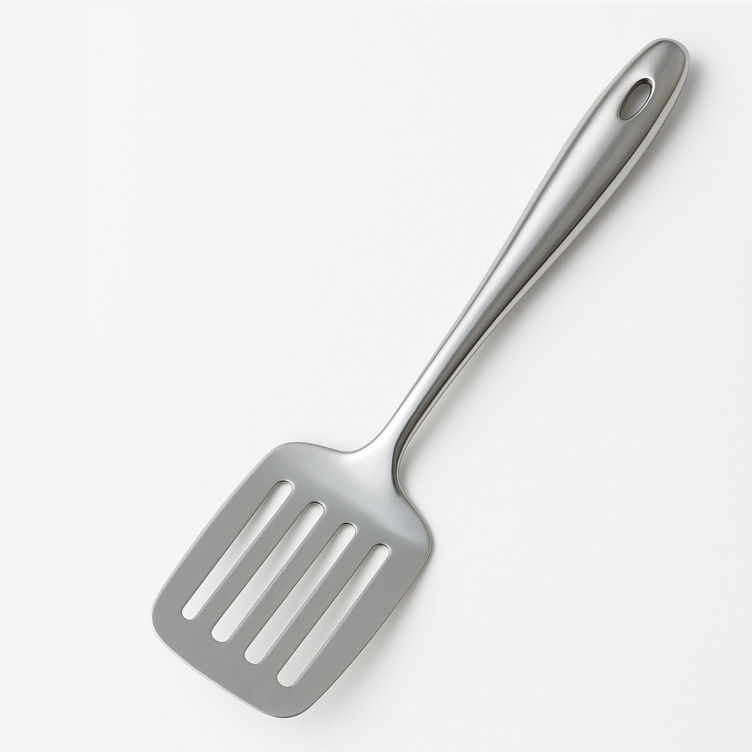Espatula De Cocina Ranurada Cuiner 33cm Acero Inoxidable image number 1.0