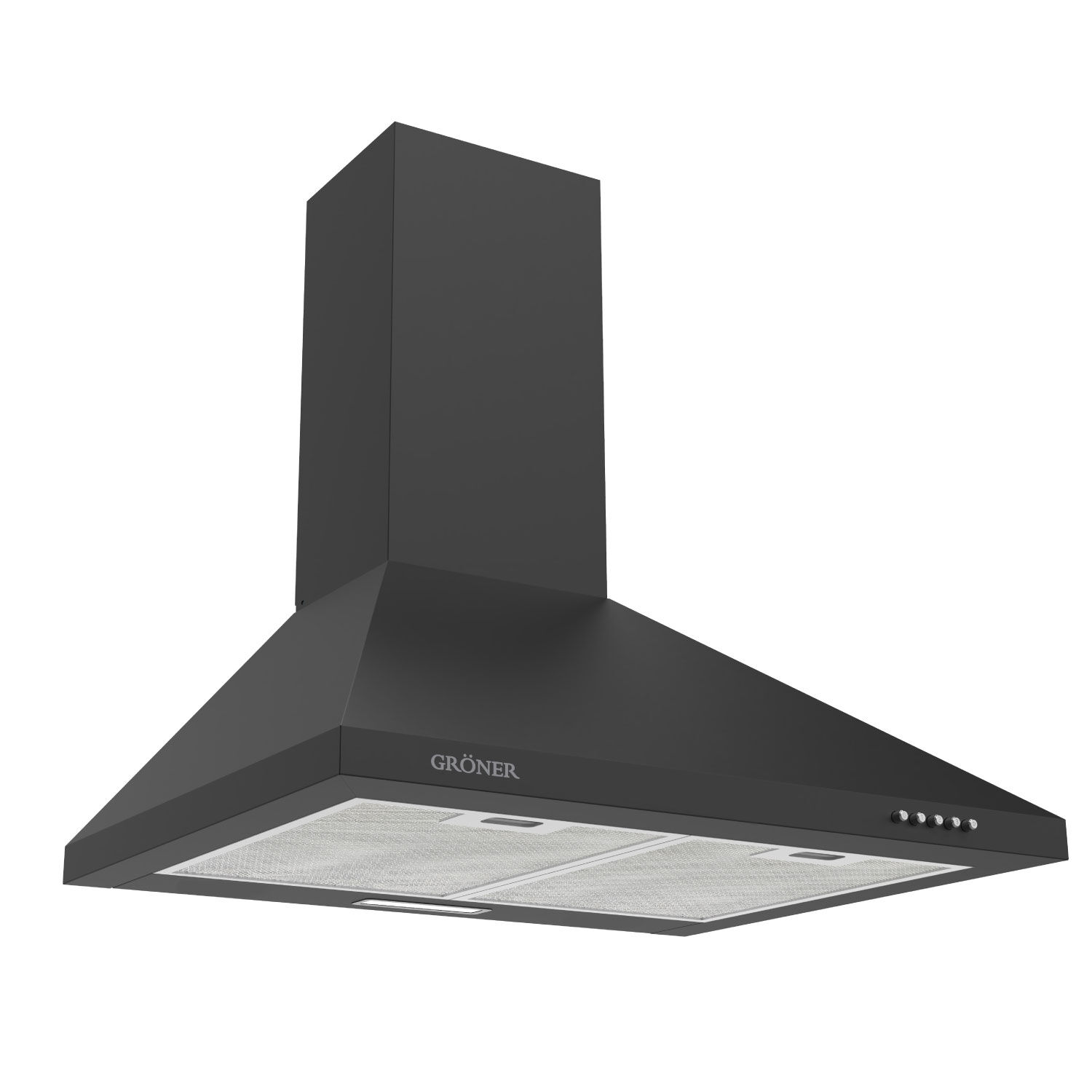 Campana Piramidal Grner Black Mate T60 image number 2.0