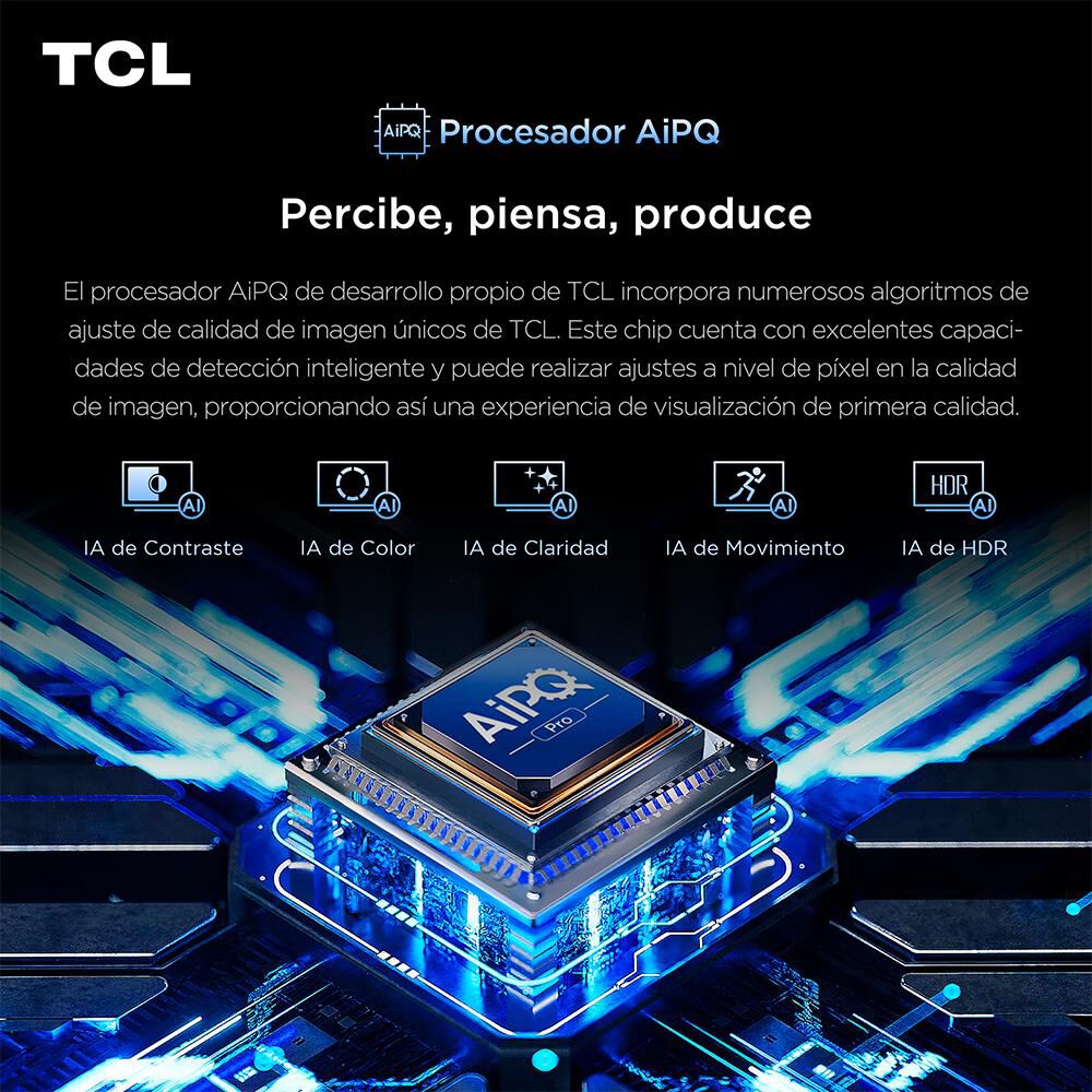Qled 43" TCL P7L / Ultra HD 4K / Smart TV image number 6.0
