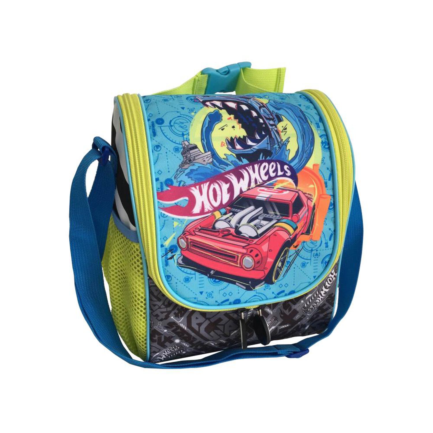 Lonchera Ni&ntilde;o Hotwheels Carry image number 0.0