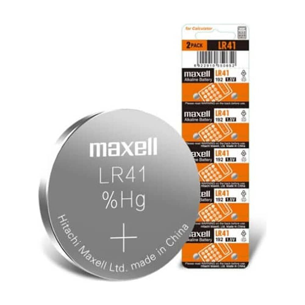 Pilas Lr41 Maxell 1.5v Tira 10 Unidades image number 2.0
