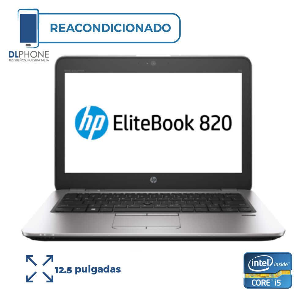 Hp Elitebook 820 G3 Intel Core I5 256gb Reacondicionado image number 0.0