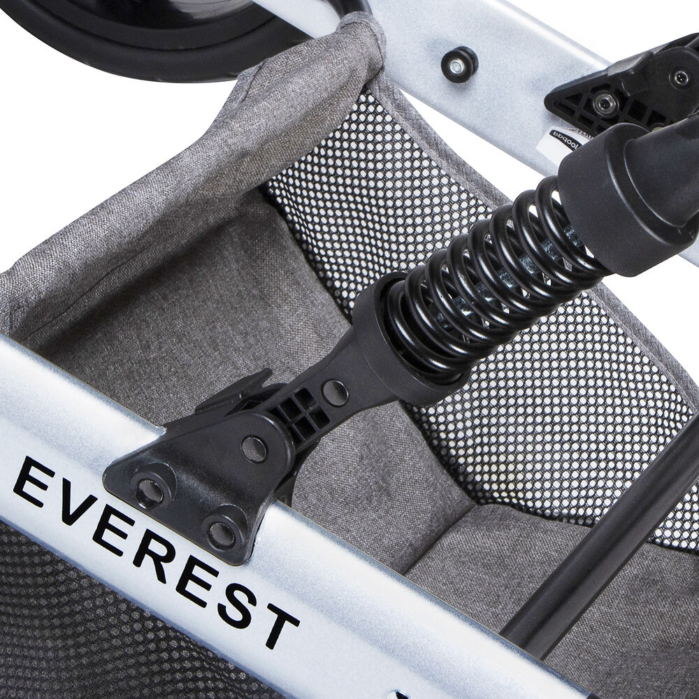 Coche Paseo Everest Grey image number 7.0