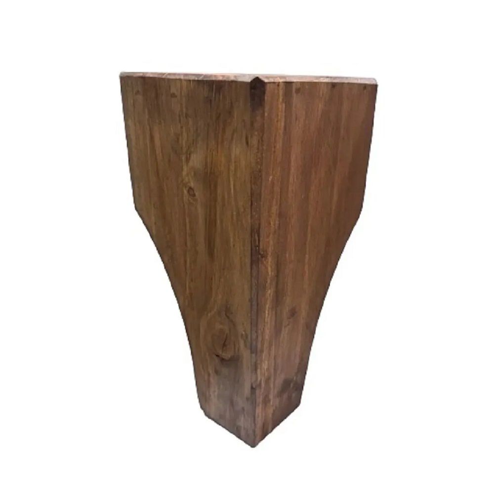 Patas De Madera Para Cama 21 Cm De Alto Delgada image number 0.0