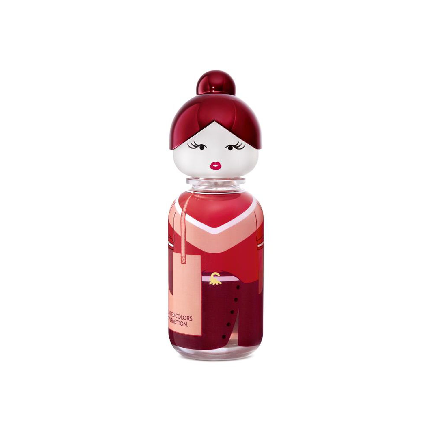 Perfume mujer Sisterland Red Rose Benetton / 80 Ml / Eau De Toillete image number 0.0