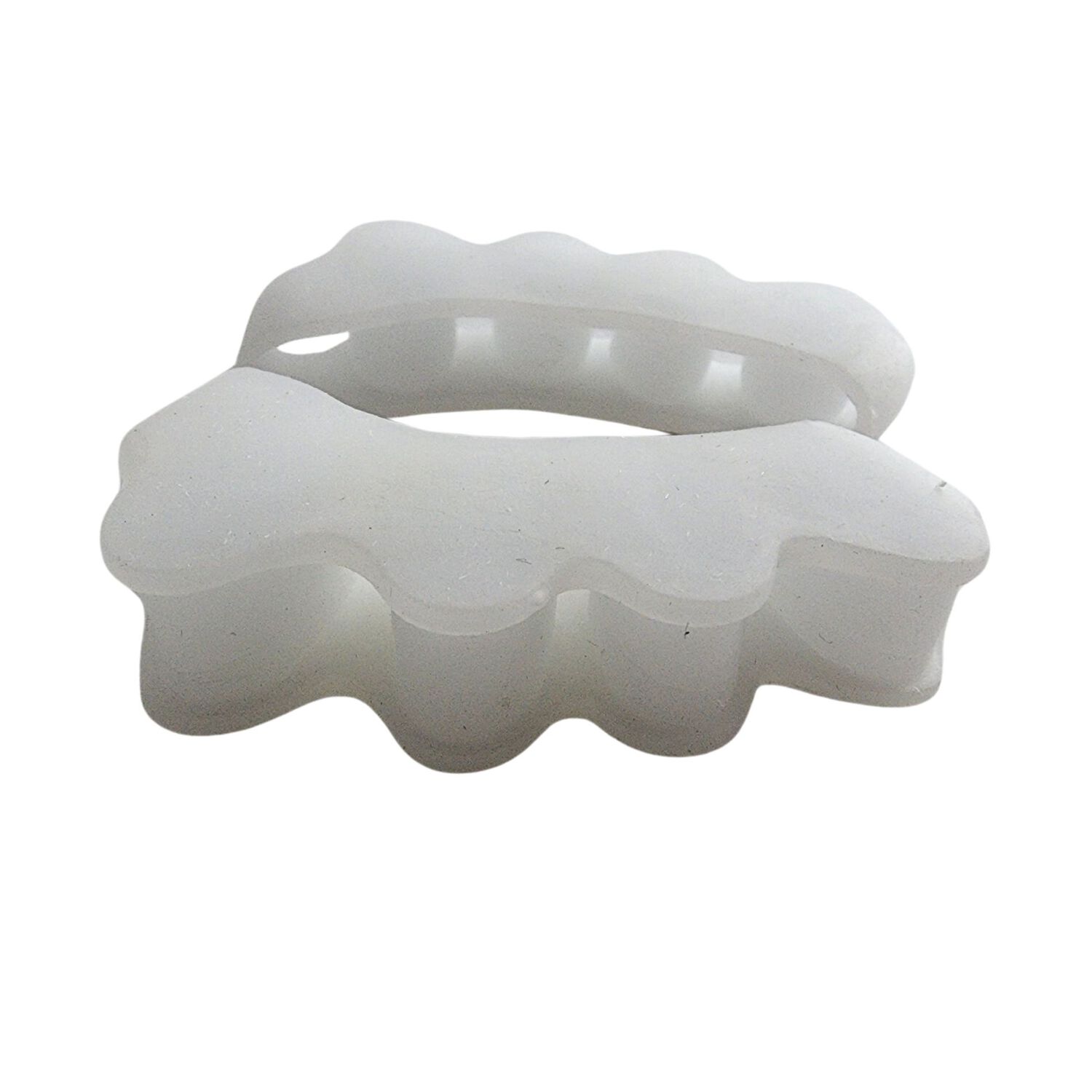 Par De Correctores Ortop&eacute;dicos Silicona Para Dedos Pies image number 5.0