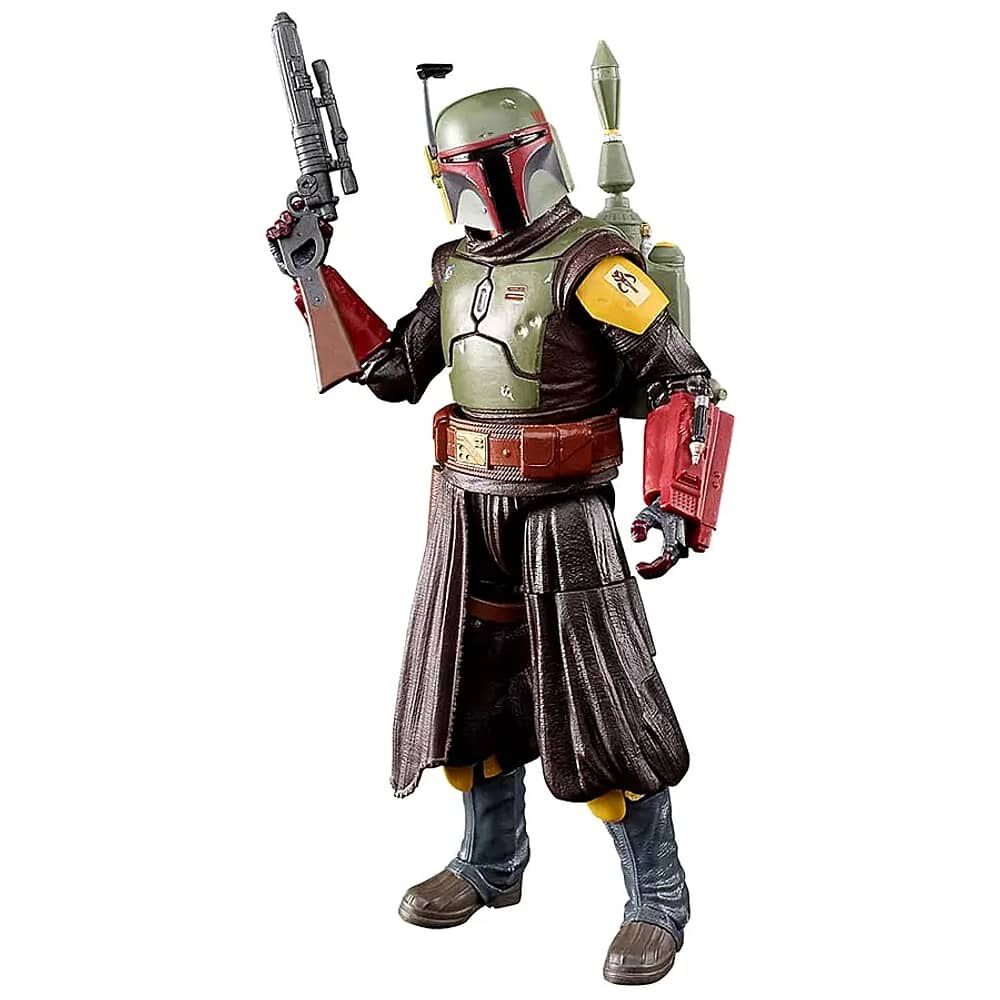 Figura Starwars The Black Series Boba Fett Mandalorian image number 2.0