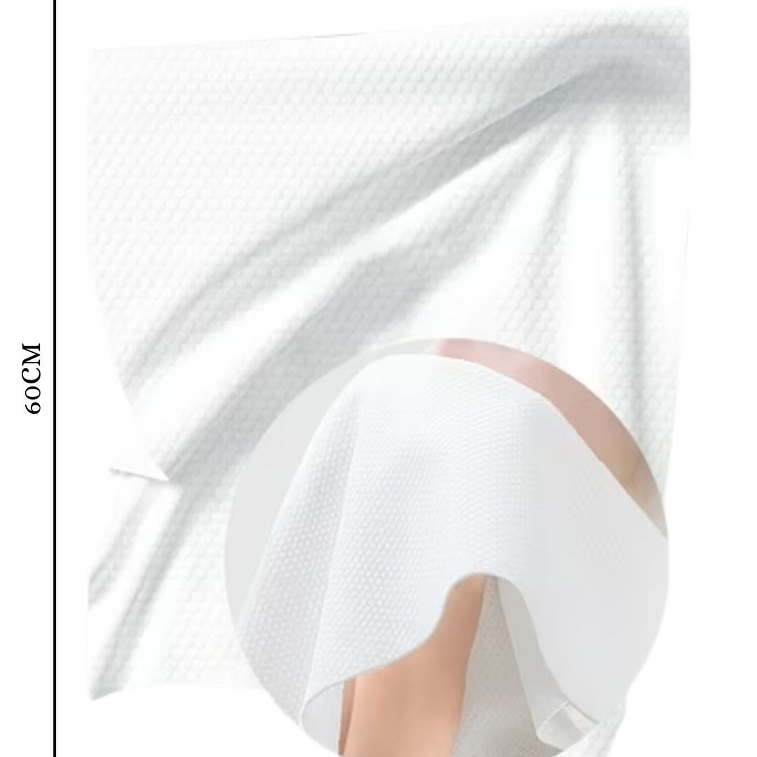 Set De 6 Toallas Comprimidas Desechables 30cmx60cm Cada Una image number 3.0