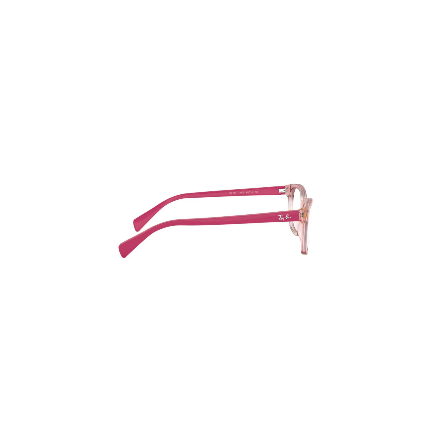 Lentes &Oacute;pticos Fucsia Ray-ban Junior Para Ni&ntilde;os image number 9.0