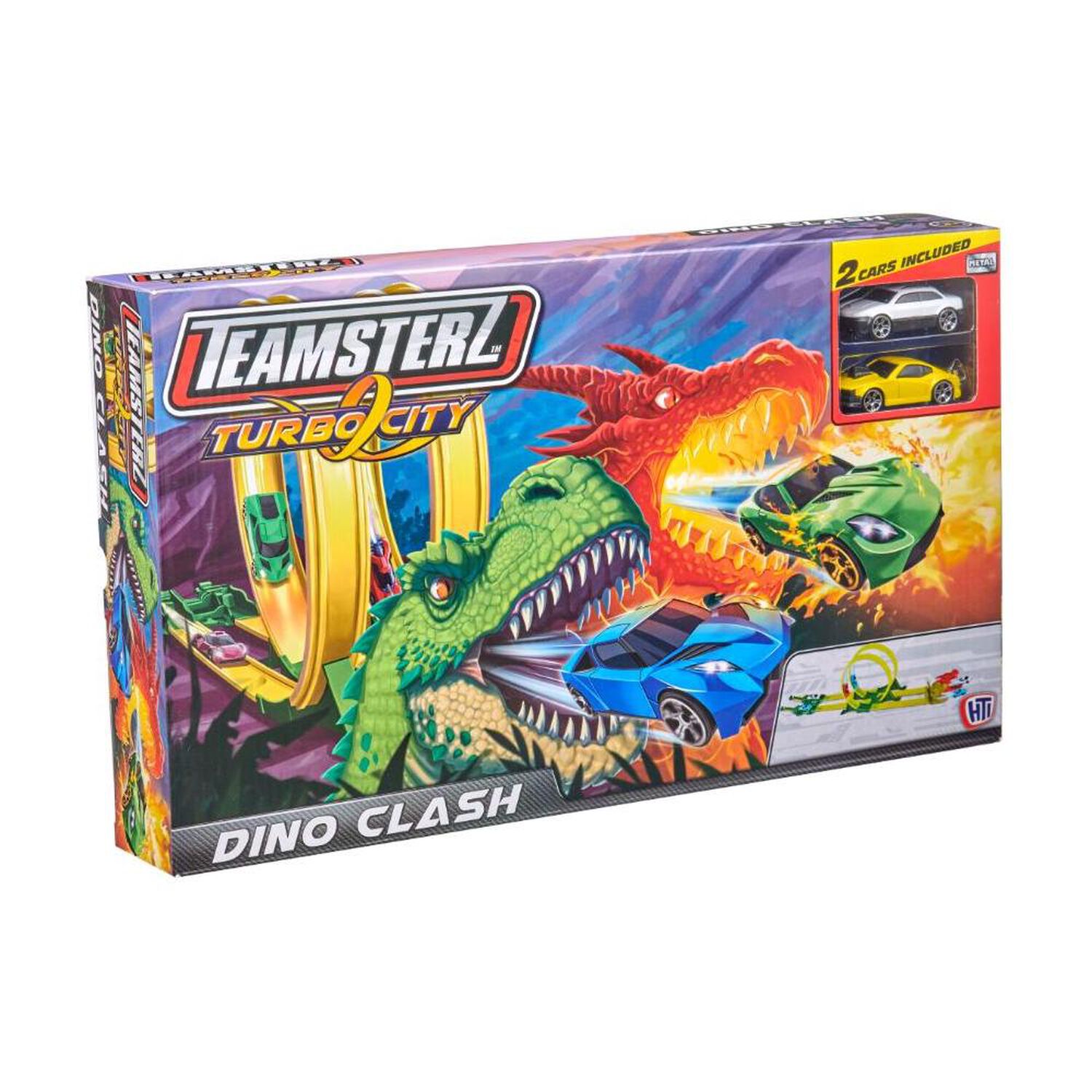 Auto De Juguete Teamzter Dino Clash image number 0.0