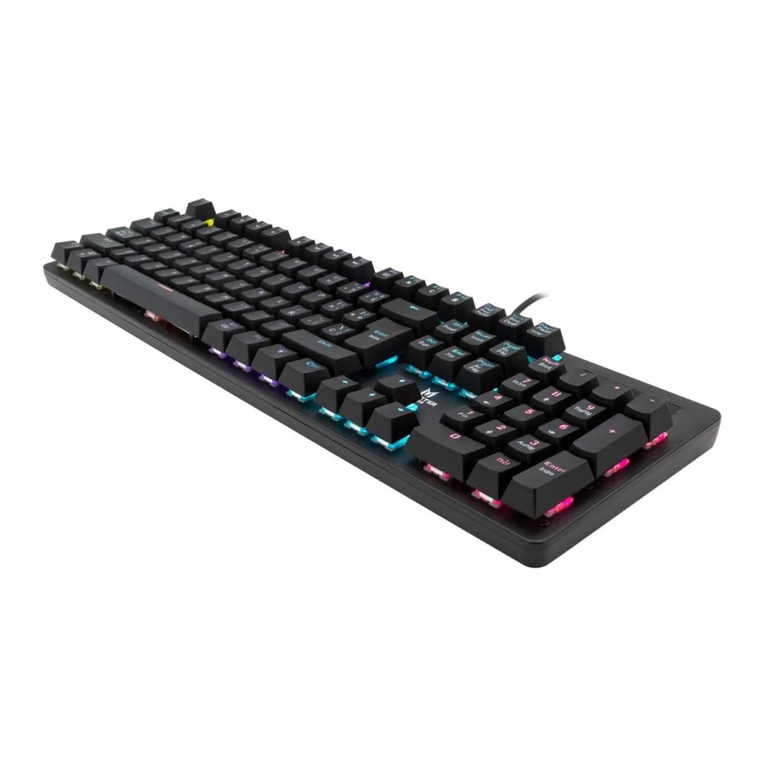 Teclado Gamer Usb Retroiluminado Strategy image number 2.0